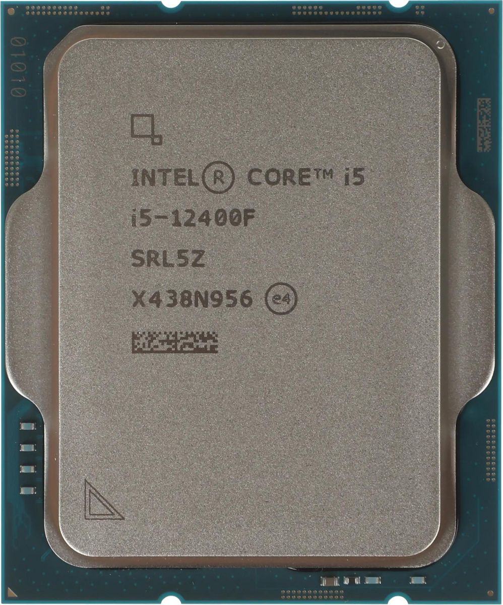 Процессор Intel Core i5 12400F, LGA 1700,  OEM [cm8071504650609 srl5z]